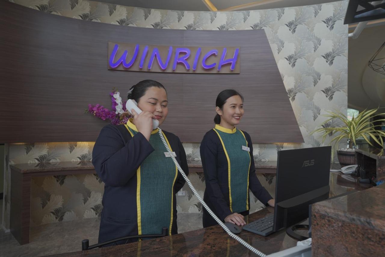 Winrich Hotel Mactan Zewnętrze zdjęcie
